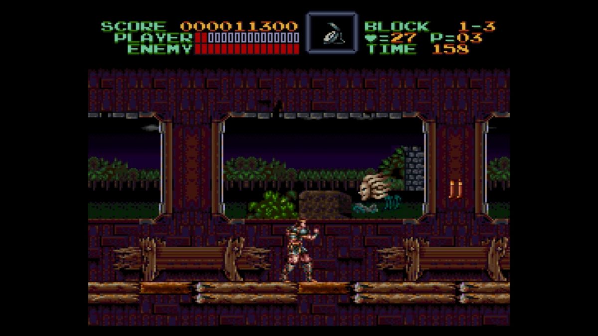Super Castlevania IV screenshot 4 for Super Nintendo
